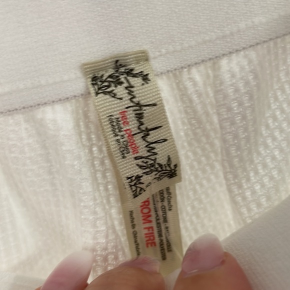 Free People Early Night Thermal Short - Picture 3 of 4